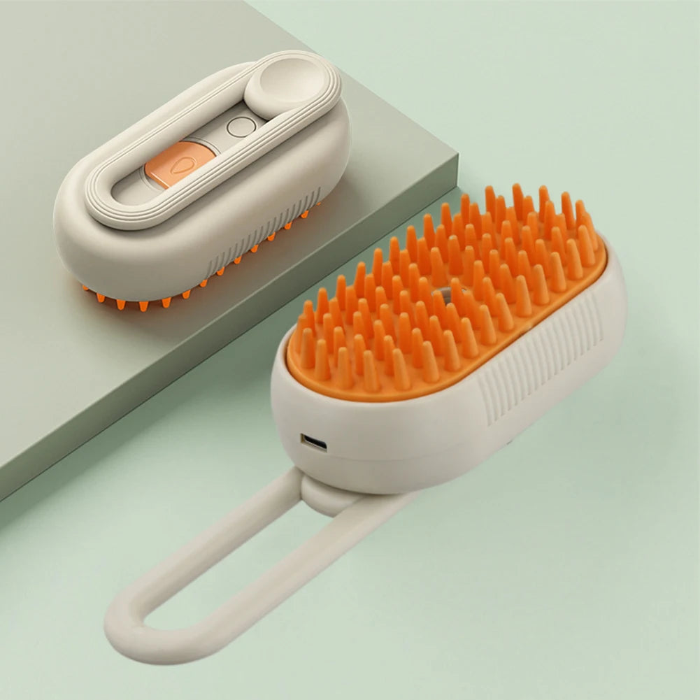 Velora™ 3-in-1 Steam Pet Grooming Brush