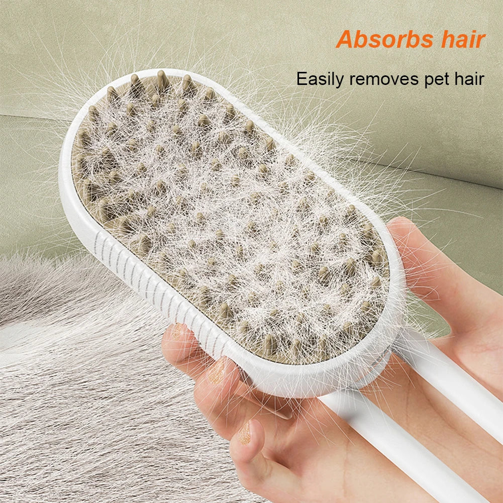 Velora™ 3-in-1 Steam Pet Grooming Brush